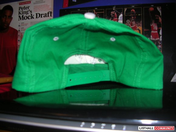 Vintage NBA Basketball Boston Celtics Snapback hat