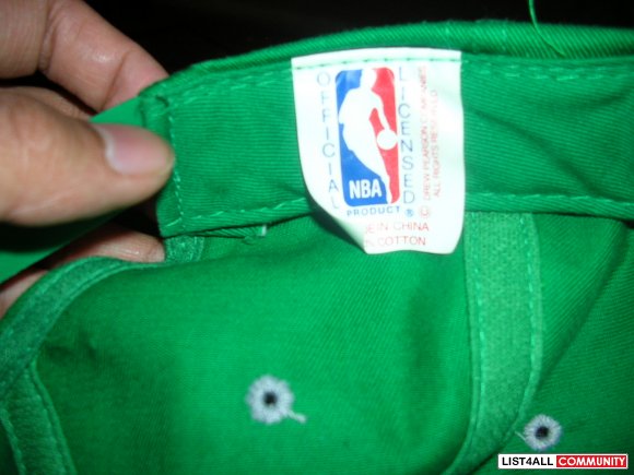 Vintage NBA Basketball Boston Celtics Snapback hat