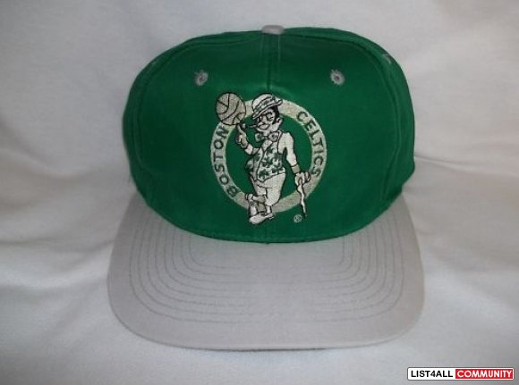 Vintage NBA Basketball Boston Celtics Snapback hat