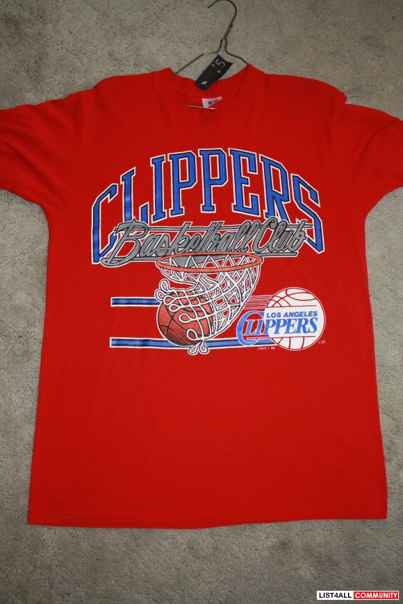 L.A. Clippers Vintage T-Shirt
