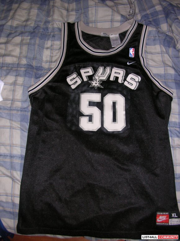 David Robinson NBA Basketball XLarge Jersey