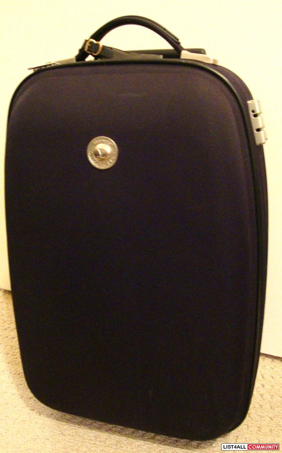 carry on travel bag(black)