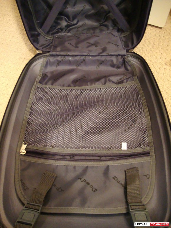 carry on travel bag(black)