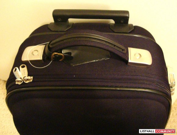 carry on travel bag(black)
