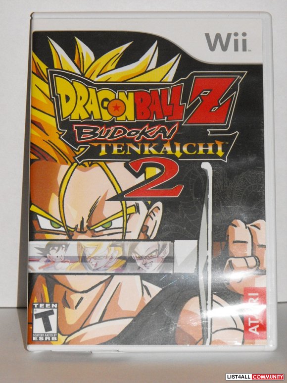 Dragon Ball Z: Budokai Tenkaichi 2 (Wii)