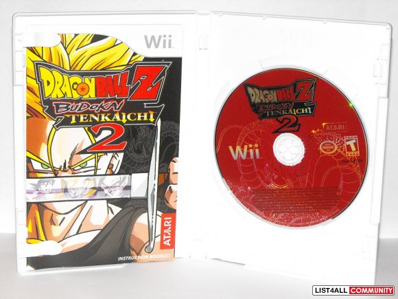 Dragon Ball Z: Budokai Tenkaichi 2 (Wii)