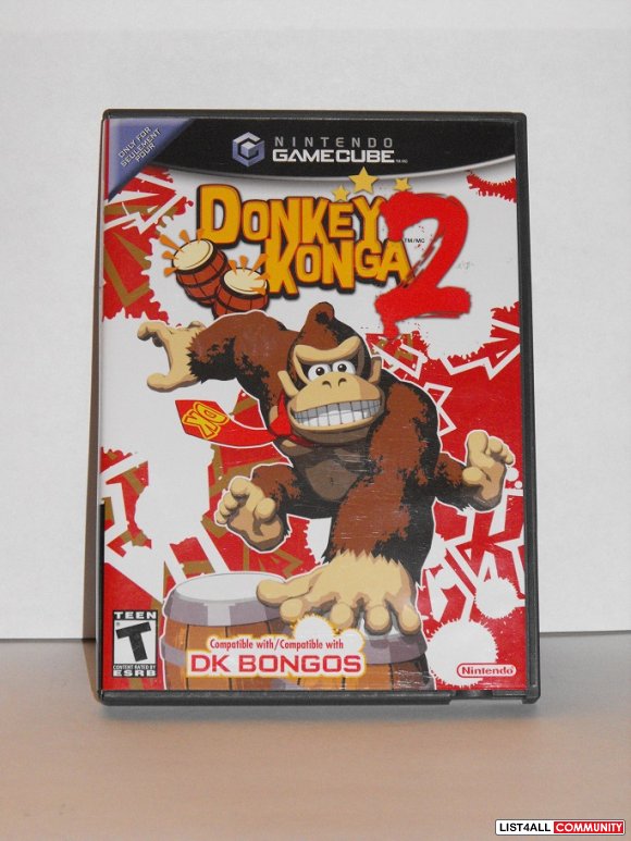 Donkey Konga 2 (GCN)