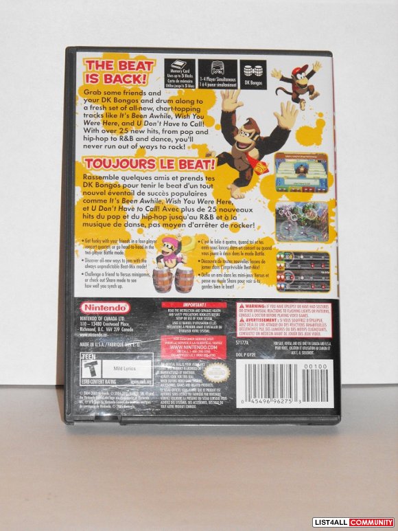 Donkey Konga 2 (GCN)