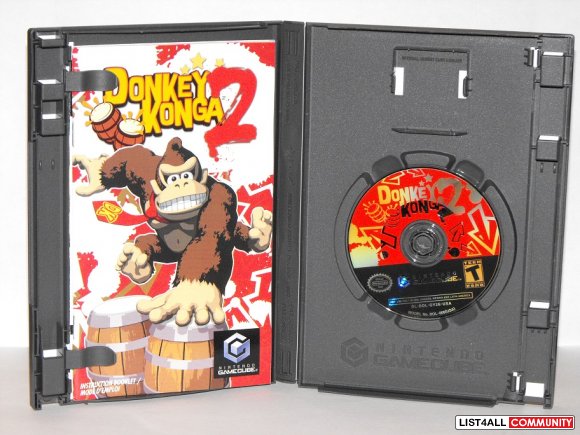 Donkey Konga 2 (GCN)