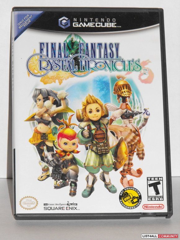 Final Fantasy Crystal Chronicles (GCN)