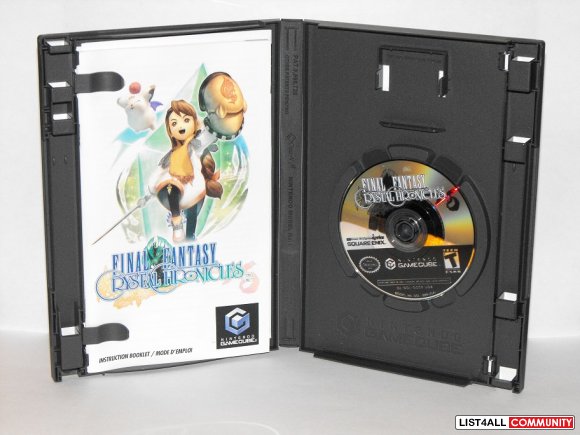 Final Fantasy Crystal Chronicles (GCN)