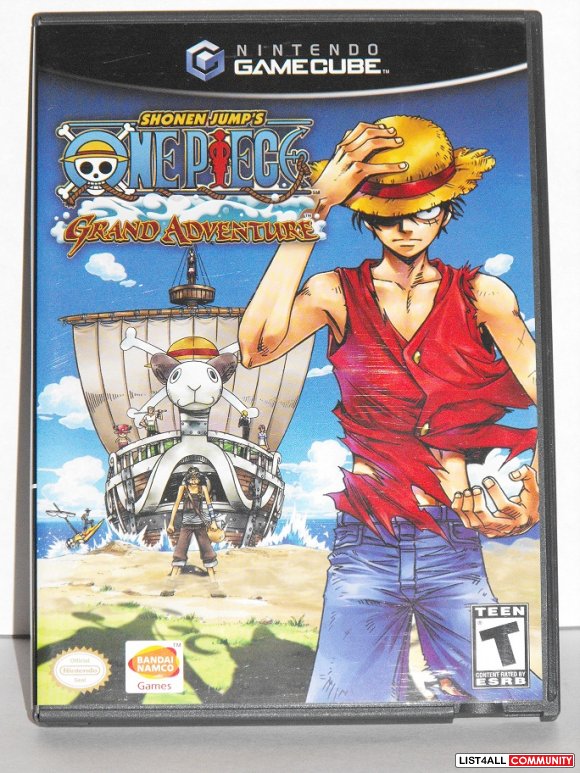 One Piece: Grand Adventure (GCN)