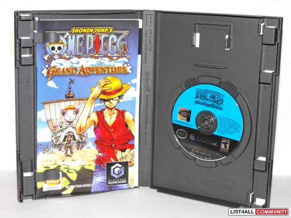 One Piece: Grand Adventure (GCN)