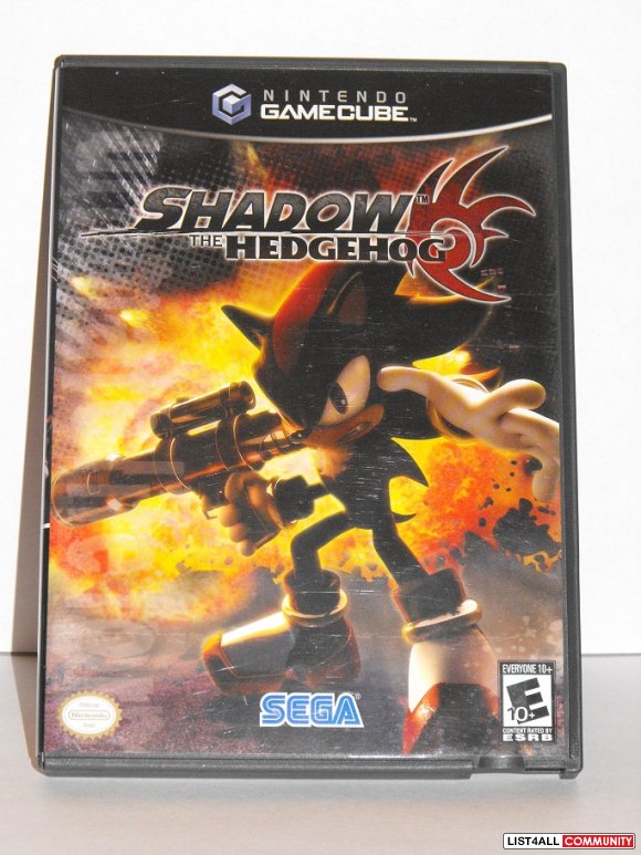 Shadow the Hedgehog (GCN)
