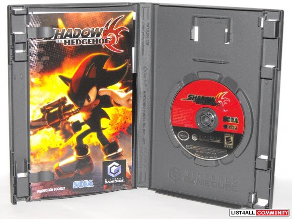 Shadow the Hedgehog (GCN)