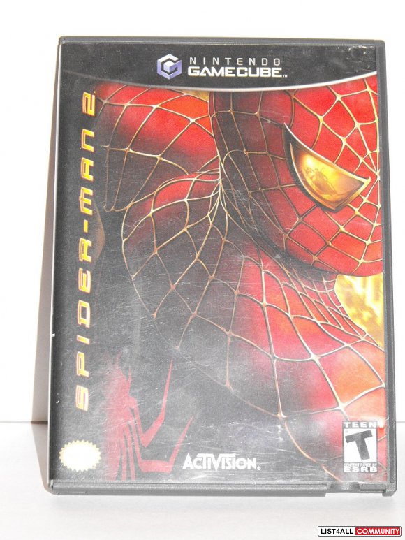 Spider-Man 2 (GCN)
