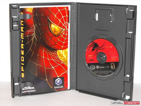 Spider-Man 2 (GCN)