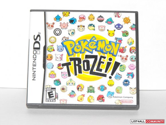 Pokémon Trozei! (NDS)