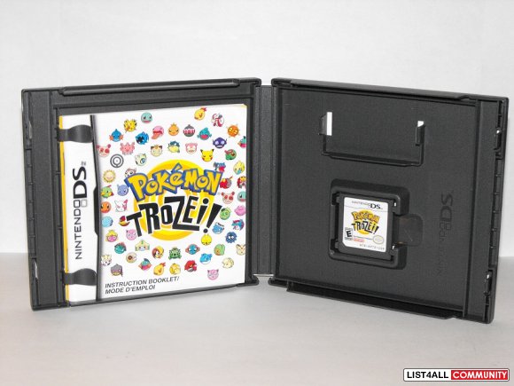 Pokémon Trozei! (NDS)