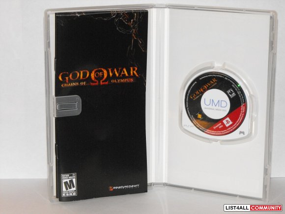God of War: Chains of Olympus (PSP)