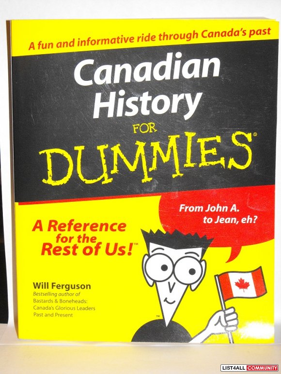 Canadian History for Dummies