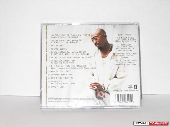2Pac - Loyal to the Game