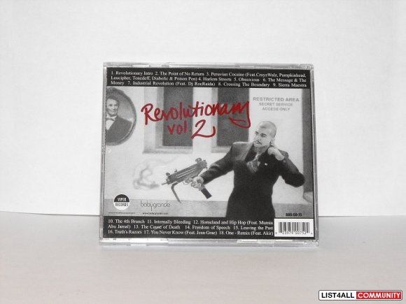 Immortal Technique - Revolutionary Vol. 2