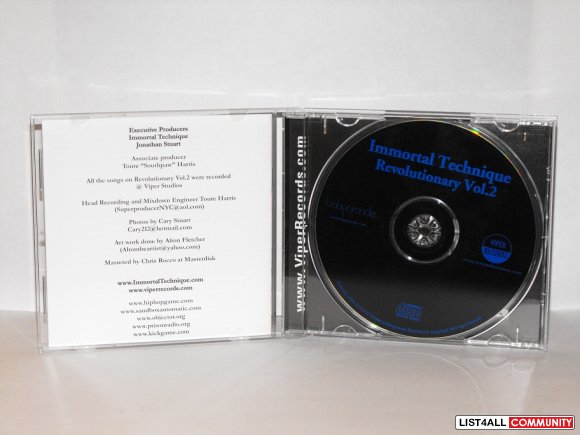 Immortal Technique - Revolutionary Vol. 2
