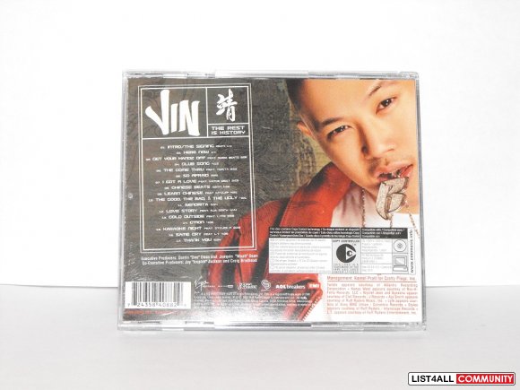 Jin - The Rest Is History