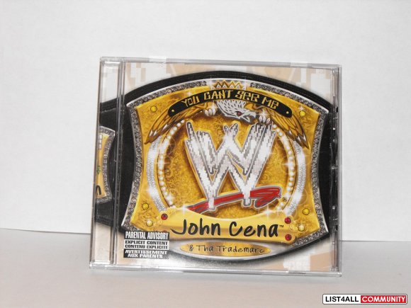 John Cena & The Trademarc - You Can't See Me