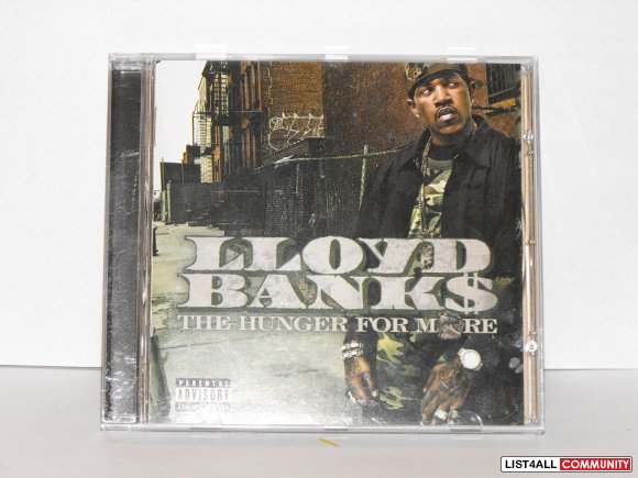 Lloyd Banks - The Hunger For More
