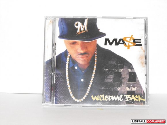 Ma$e - Welcome Back