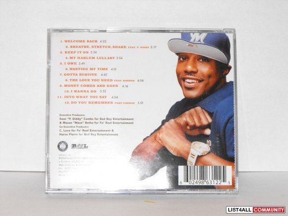 Ma$e - Welcome Back