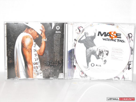 Ma$e - Welcome Back