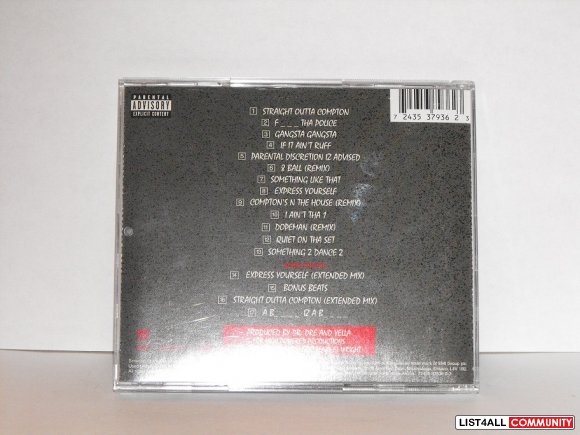 N.W.A - Straight Outta Compton