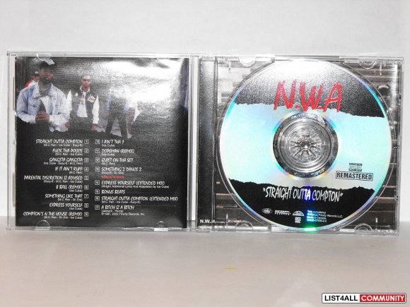 N.W.A - Straight Outta Compton