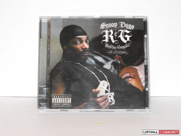 Snoop Dogg - R&G (Rhythm & Gangsta): The Masterpiece