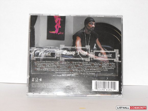 Snoop Dogg - R&G (Rhythm & Gangsta): The Masterpiece