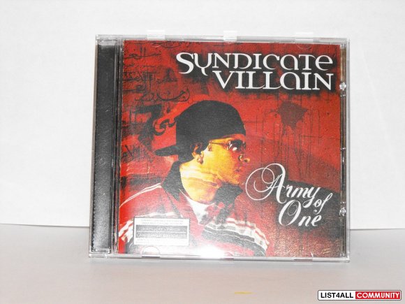 Syndicate Villain - Army Of One