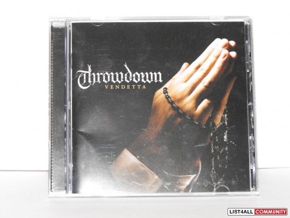 Throwdown - Vendetta