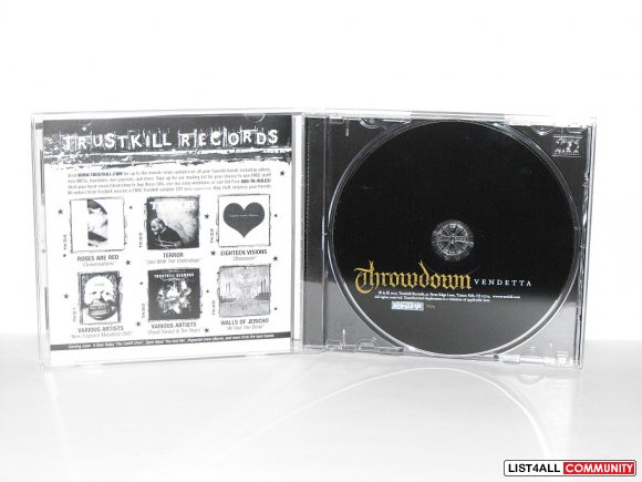 Throwdown - Vendetta