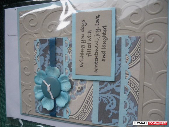 handmade greeting card