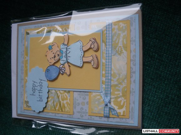 Happy Birthday card