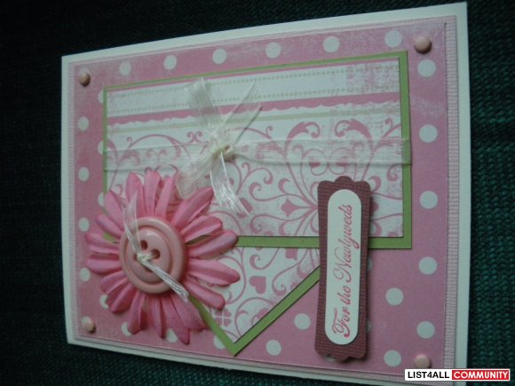 Wedding greeting card
