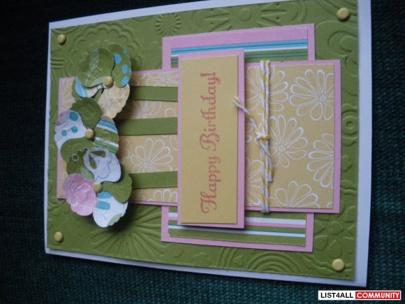 Happy Birthday greeting card