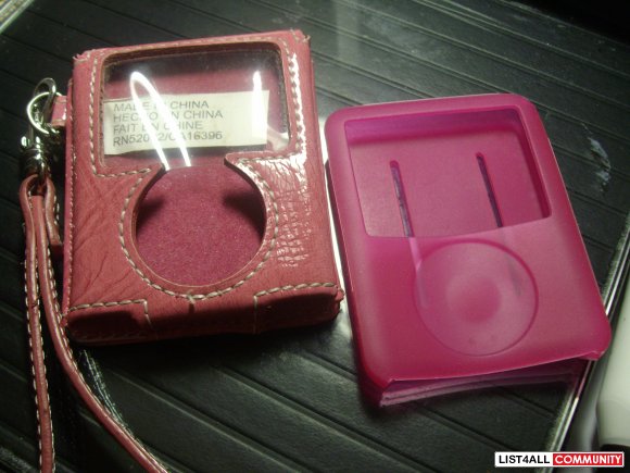 iPod Nano 3rd Generation Pink Cases