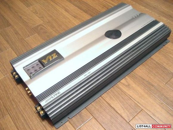 Alpine MRV-1507 - Two Channel Amp - VERY GOOD CONDITION