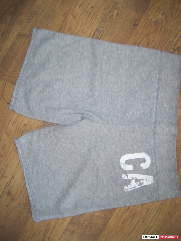 NWT Hollister Gray Sweat Shorts