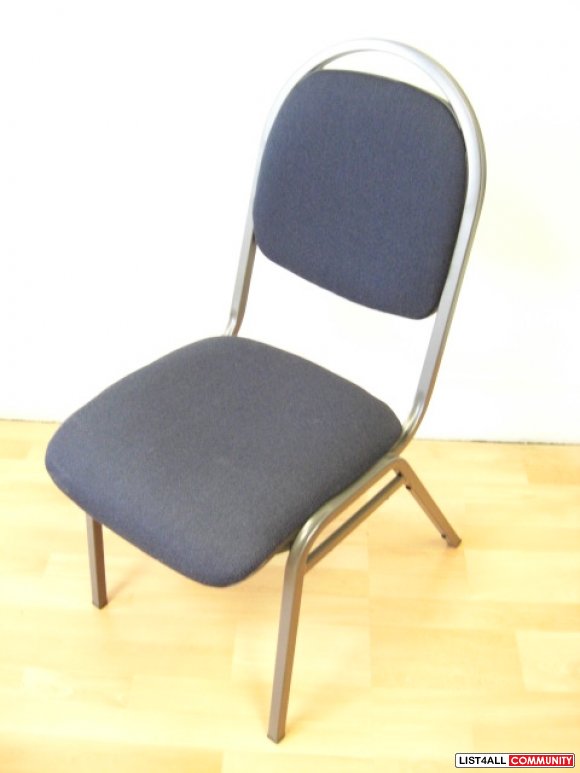 Office Guest Chairs, Sturdy Steel Framed $5 each