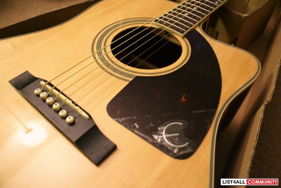 NEW: Epiphone Acoustic-Electric Guitar w/ Cutaway (AJ200SCE)‏